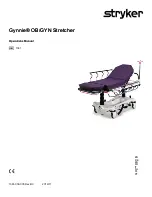 Stryker Gynnie 1061 Operation Manual preview