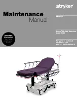 Preview for 1 page of Stryker Gynnie OB-GYN 1061 Maintenance Manual