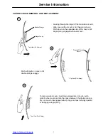 Preview for 8 page of Stryker Gynnie OB-GYN 1061 Maintenance Manual