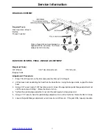 Preview for 10 page of Stryker Gynnie OB-GYN 1061 Maintenance Manual