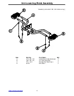 Preview for 30 page of Stryker Gynnie OB-GYN 1061 Maintenance Manual