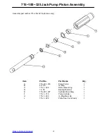 Preview for 33 page of Stryker Gynnie OB-GYN 1061 Maintenance Manual