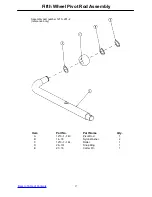 Preview for 38 page of Stryker Gynnie OB-GYN 1061 Maintenance Manual