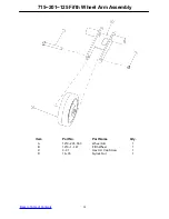 Preview for 39 page of Stryker Gynnie OB-GYN 1061 Maintenance Manual