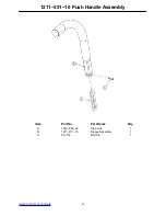 Preview for 57 page of Stryker Gynnie OB-GYN 1061 Maintenance Manual