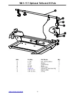 Preview for 59 page of Stryker Gynnie OB-GYN 1061 Maintenance Manual