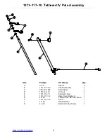 Preview for 60 page of Stryker Gynnie OB-GYN 1061 Maintenance Manual