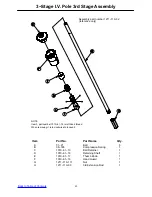 Preview for 66 page of Stryker Gynnie OB-GYN 1061 Maintenance Manual