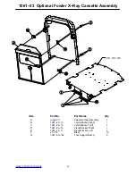 Preview for 67 page of Stryker Gynnie OB-GYN 1061 Maintenance Manual