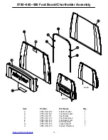 Preview for 70 page of Stryker Gynnie OB-GYN 1061 Maintenance Manual