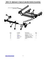 Preview for 71 page of Stryker Gynnie OB-GYN 1061 Maintenance Manual