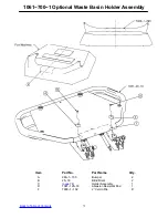 Preview for 74 page of Stryker Gynnie OB-GYN 1061 Maintenance Manual