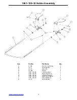 Preview for 75 page of Stryker Gynnie OB-GYN 1061 Maintenance Manual