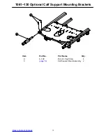 Preview for 76 page of Stryker Gynnie OB-GYN 1061 Maintenance Manual