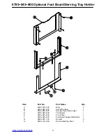 Preview for 82 page of Stryker Gynnie OB-GYN 1061 Maintenance Manual