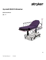 Preview for 1 page of Stryker Gynnie Maintenance Manual