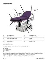 Preview for 10 page of Stryker Gynnie Maintenance Manual