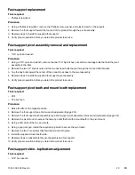 Preview for 27 page of Stryker Gynnie Maintenance Manual