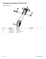 Preview for 34 page of Stryker Gynnie Maintenance Manual