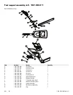 Preview for 56 page of Stryker Gynnie Maintenance Manual