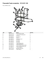 Preview for 61 page of Stryker Gynnie Maintenance Manual