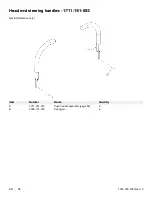 Preview for 62 page of Stryker Gynnie Maintenance Manual