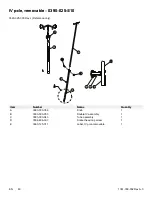 Preview for 64 page of Stryker Gynnie Maintenance Manual