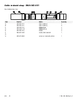 Preview for 78 page of Stryker Gynnie Maintenance Manual