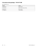 Preview for 82 page of Stryker Gynnie Maintenance Manual