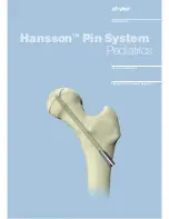 Stryker Hansson Pin System Manual preview