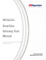 Preview for 1 page of Stryker HeartSine Gateway LIFELINKcentral User Manual