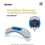 Preview for 2 page of Stryker HeartSine Gateway LIFELINKcentral User Manual