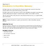 Preview for 7 page of Stryker HeartSine Gateway LIFELINKcentral User Manual