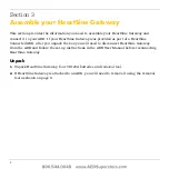 Preview for 9 page of Stryker HeartSine Gateway LIFELINKcentral User Manual