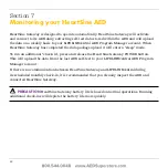 Preview for 33 page of Stryker HeartSine Gateway LIFELINKcentral User Manual