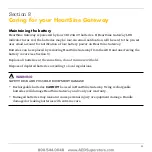 Preview for 34 page of Stryker HeartSine Gateway LIFELINKcentral User Manual