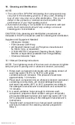 Preview for 10 page of Stryker HH1001 Main Arm Instructions For Use Manual