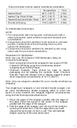 Preview for 12 page of Stryker HH1001 Main Arm Instructions For Use Manual