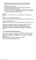 Preview for 13 page of Stryker HH1001 Main Arm Instructions For Use Manual