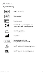 Preview for 28 page of Stryker HH1001 Main Arm Instructions For Use Manual