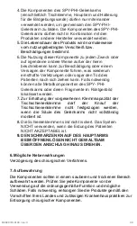 Preview for 30 page of Stryker HH1001 Main Arm Instructions For Use Manual