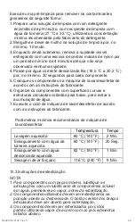 Preview for 60 page of Stryker HH1001 Main Arm Instructions For Use Manual