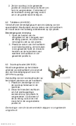 Preview for 91 page of Stryker HH1001 Main Arm Instructions For Use Manual