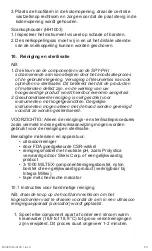 Preview for 93 page of Stryker HH1001 Main Arm Instructions For Use Manual