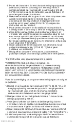 Preview for 94 page of Stryker HH1001 Main Arm Instructions For Use Manual