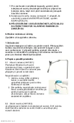 Preview for 101 page of Stryker HH1001 Main Arm Instructions For Use Manual