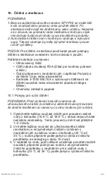 Preview for 104 page of Stryker HH1001 Main Arm Instructions For Use Manual