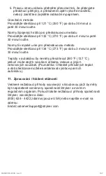 Preview for 107 page of Stryker HH1001 Main Arm Instructions For Use Manual