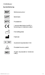 Preview for 110 page of Stryker HH1001 Main Arm Instructions For Use Manual