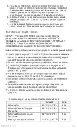 Preview for 185 page of Stryker HH1001 Main Arm Instructions For Use Manual